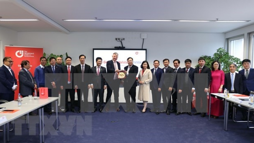 Nam Dinh seeks cooperation opportunities with German partners